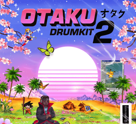 Gami X Fiori Otaku Drum Kit Vol.2 WAV Synth Presets